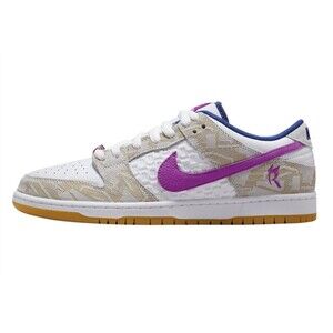 Men's Size 17 Nike Rayssa Leal x Dunk SB Low Deep Royal Vivid Purple Brand New